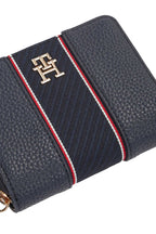 TOMMY HILFIGER - Women's monogram wallet with signature details  - Size OS