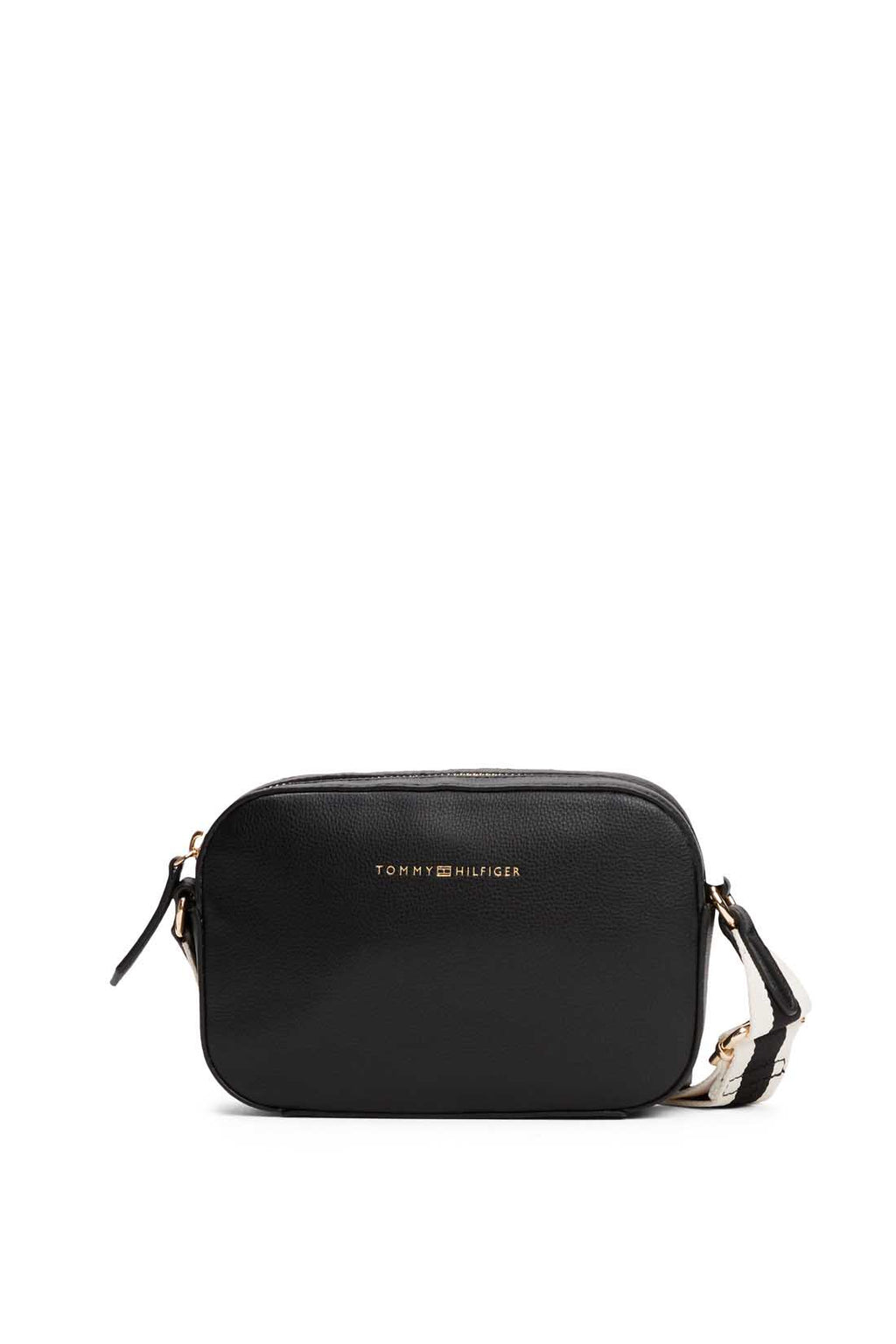 TOMMY HILFIGER - Women's camera bag with fabric shoulder strap