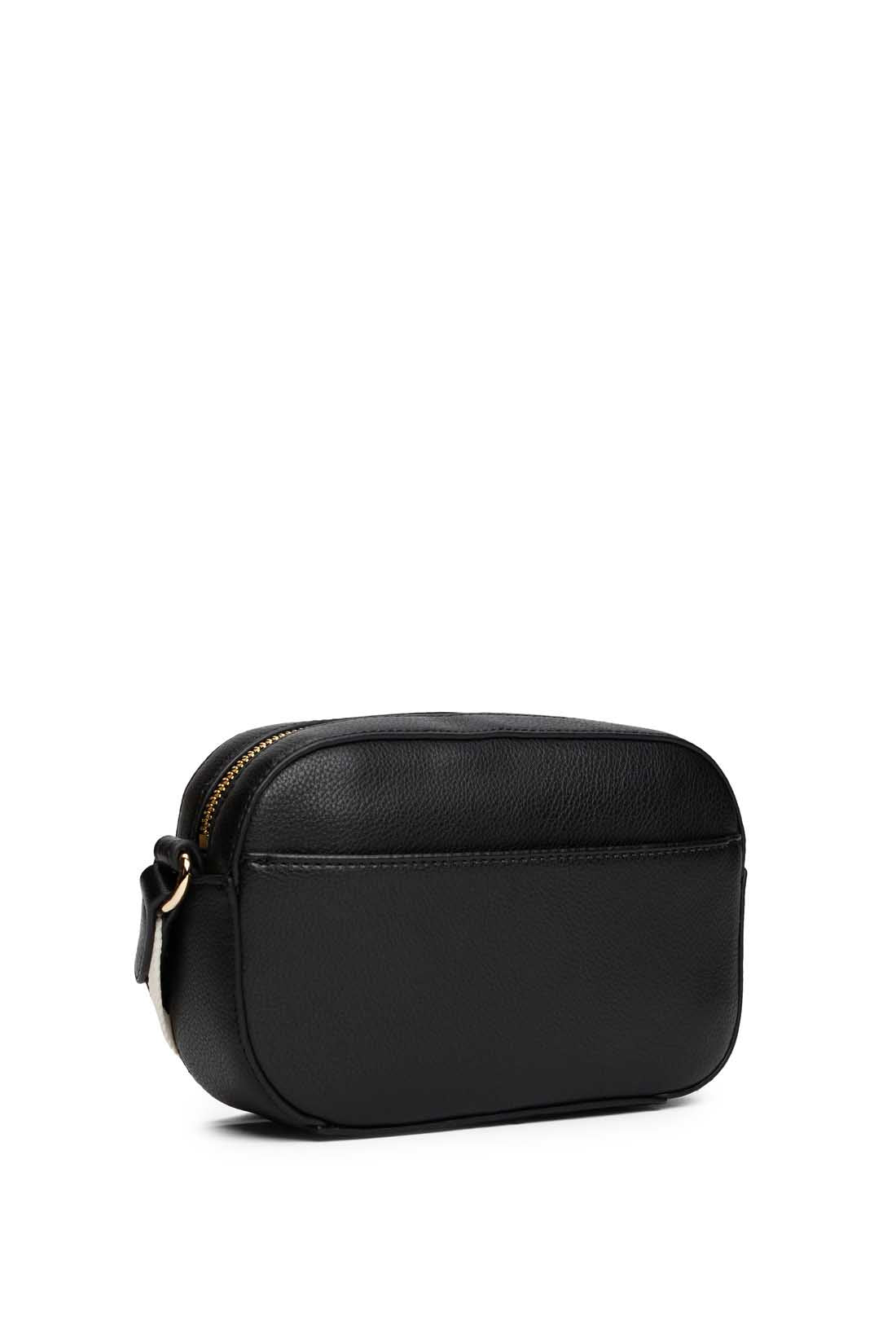 TOMMY HILFIGER - Women's camera bag with fabric shoulder strap