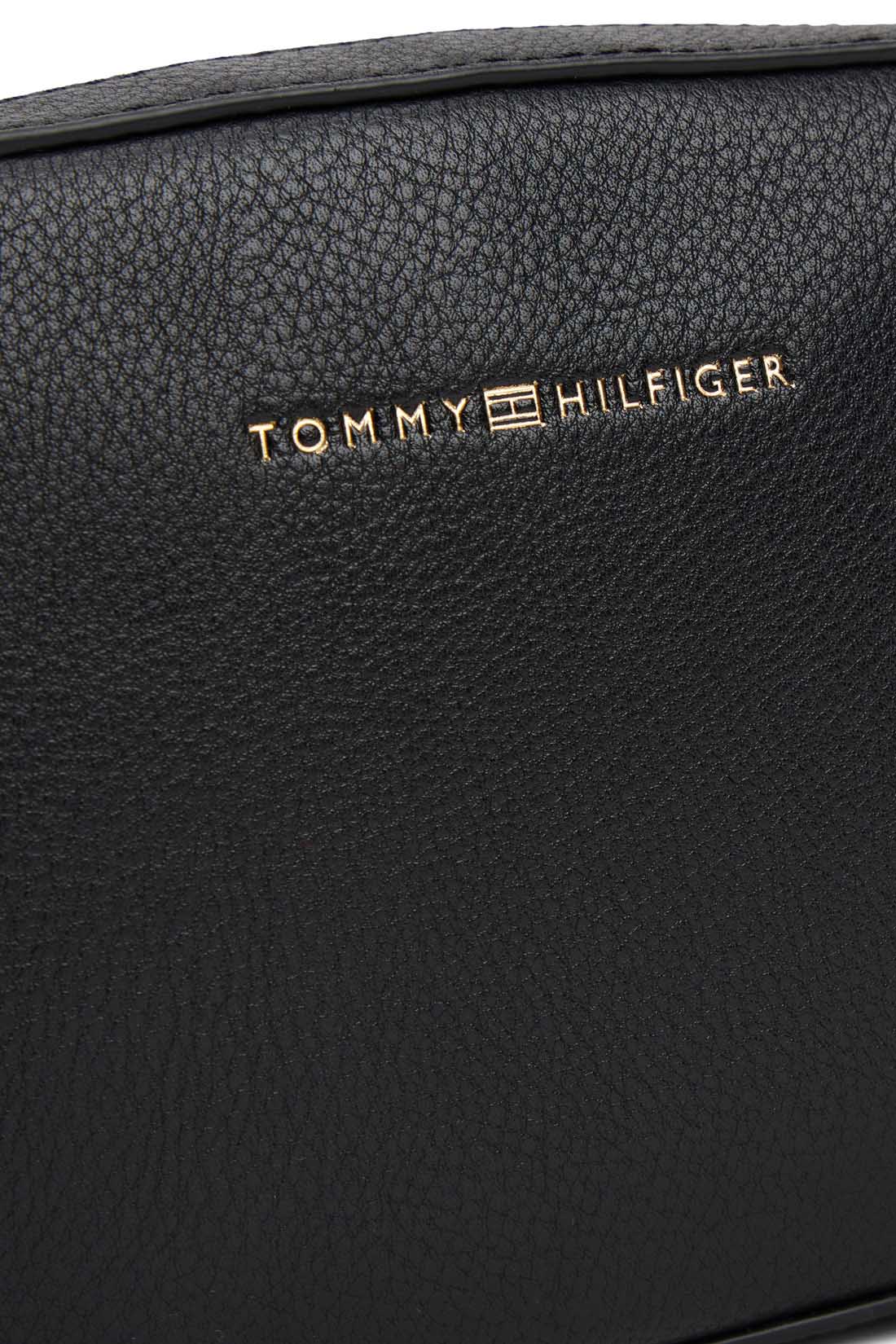 TOMMY HILFIGER - Women's camera bag with fabric shoulder strap