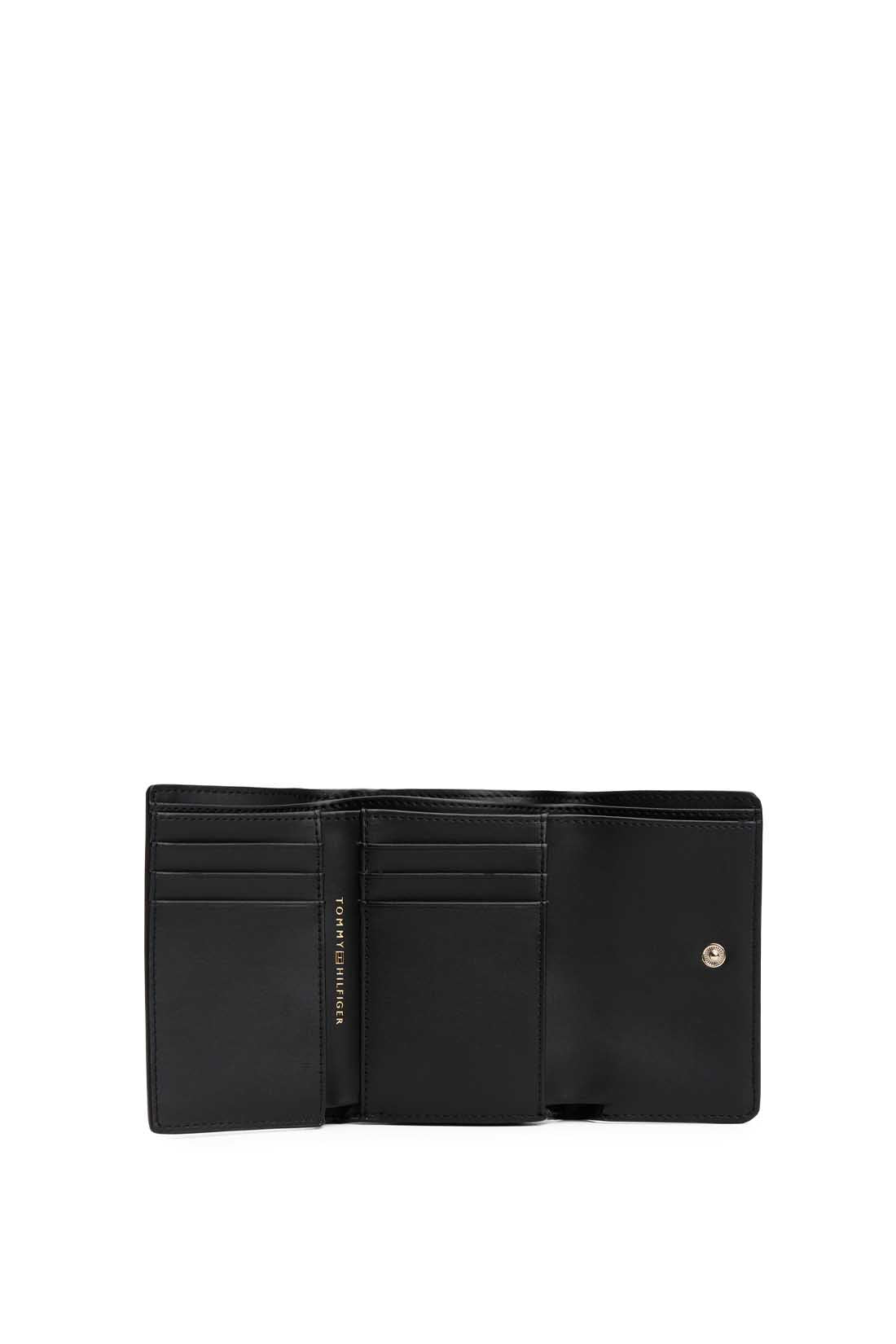TOMMY HILFIGER - Women's wallet with flap and logo