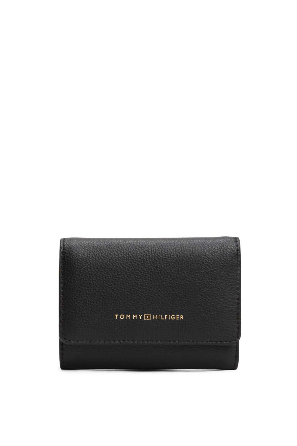 TOMMY HILFIGER - Women's wallet with flap and logo