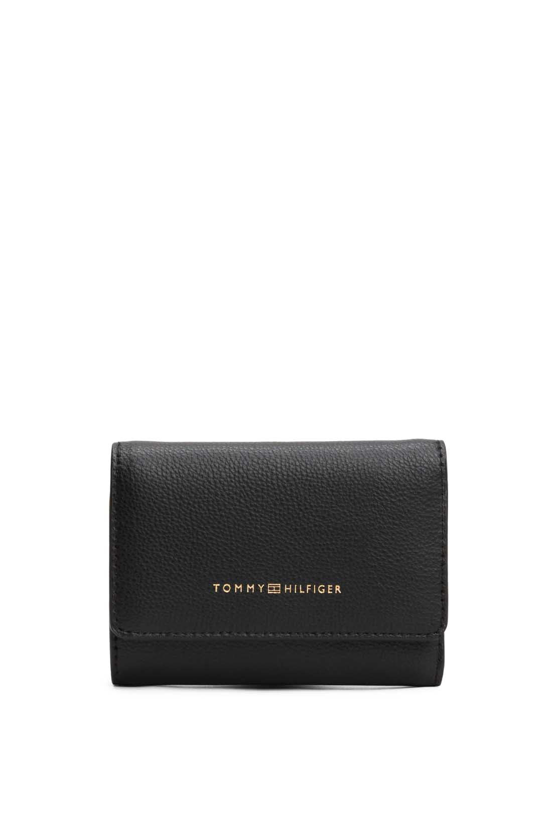 TOMMY HILFIGER - Women's wallet with flap and logo