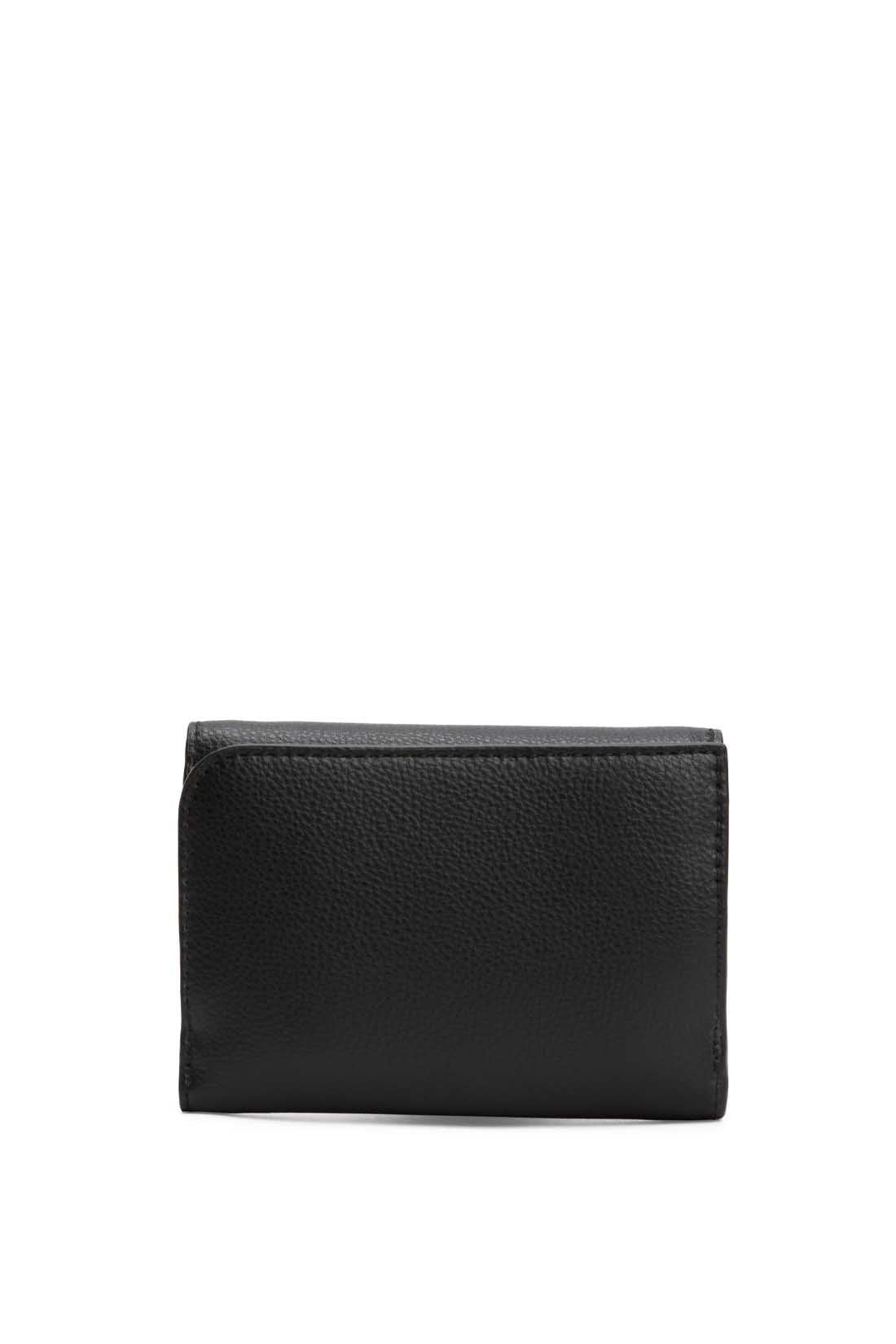 TOMMY HILFIGER - Women's wallet with flap and logo