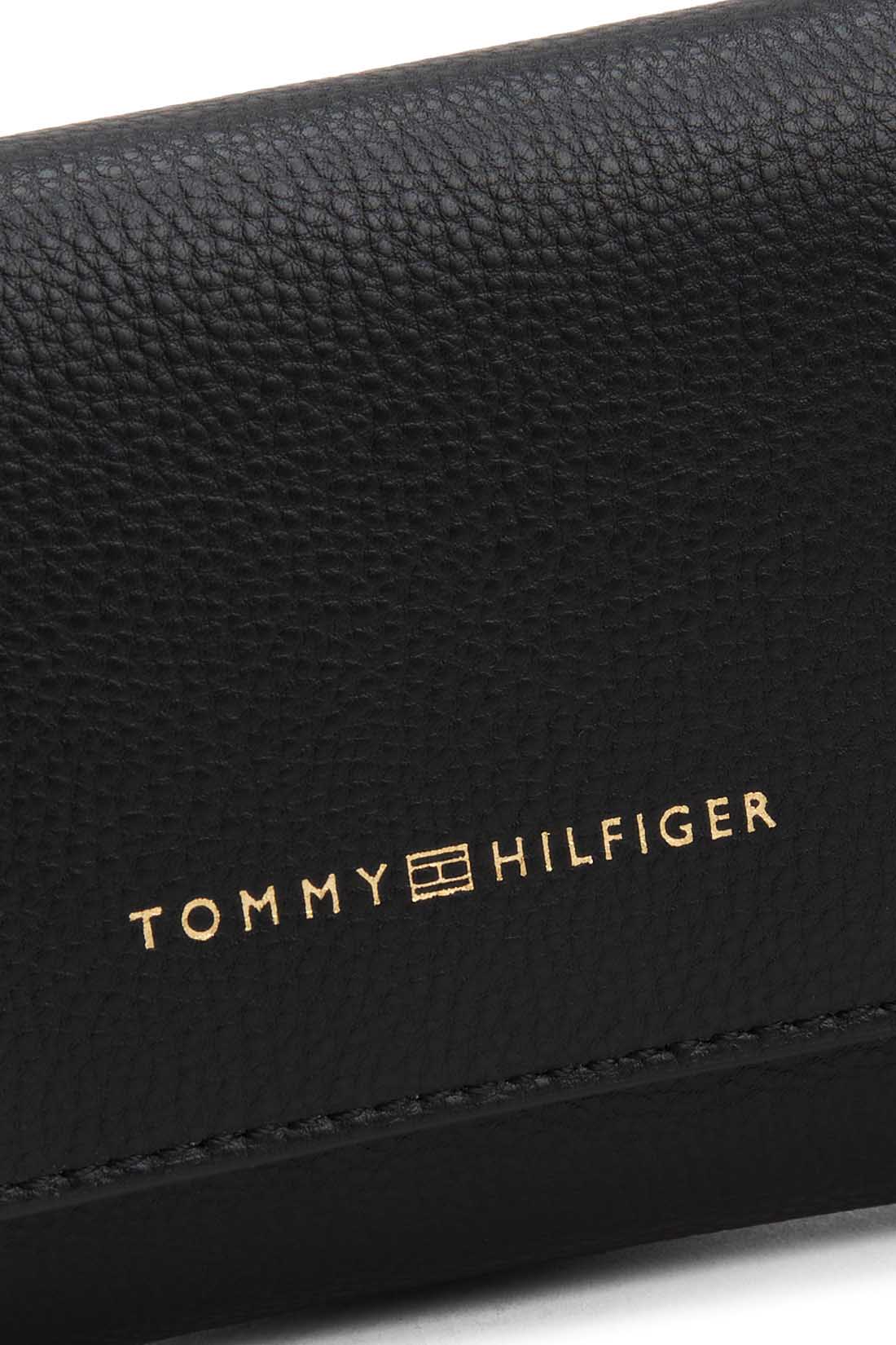 TOMMY HILFIGER - Women's wallet with flap and logo