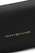TOMMY HILFIGER - Women's wallet with flap and logo