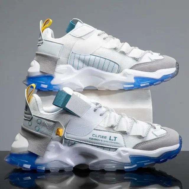 Sneakers Bianche Suola Spessa – Casual Fashion Uomo e Donna 2026