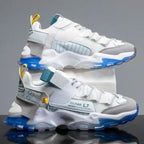 Sneakers Bianche Suola Spessa – Casual Fashion Uomo e Donna 2026