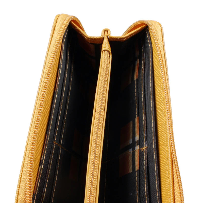 Portafogli da donna Porta carte di credito lungo di alta qualità Portafoglio classico da donna con cerniera per donna 5545B