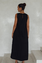 Abito Maxi Slip In Cotone Beloved Cara In Saldo Elegante