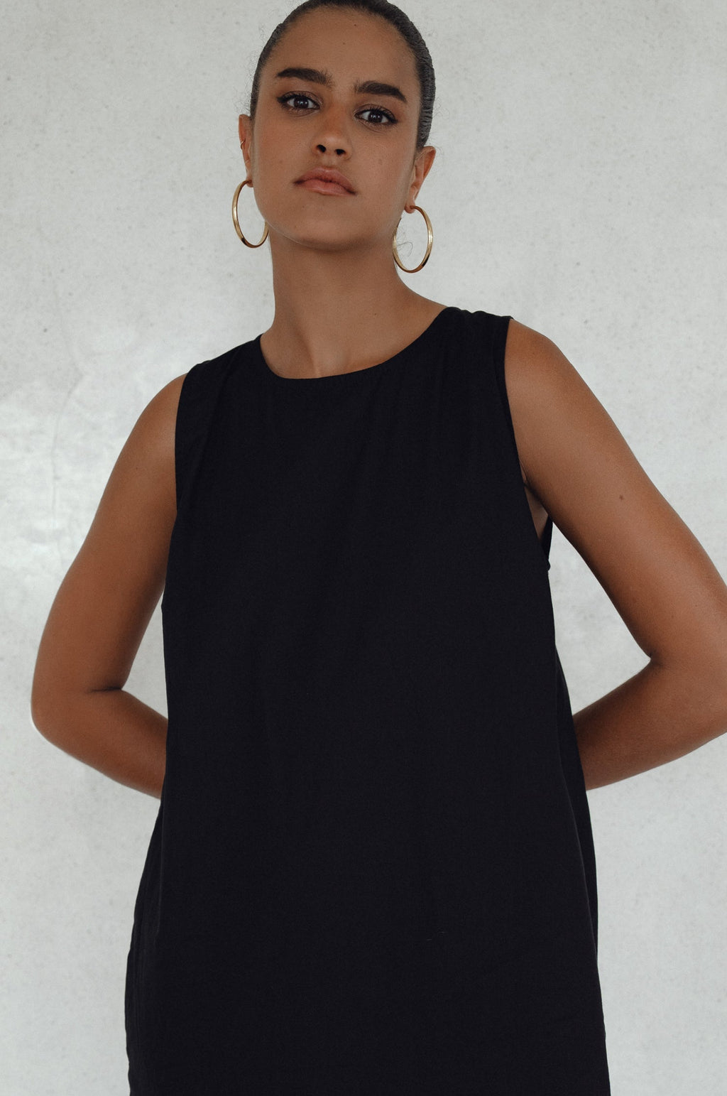 Abito Maxi Slip In Cotone Beloved Cara In Saldo Elegante
