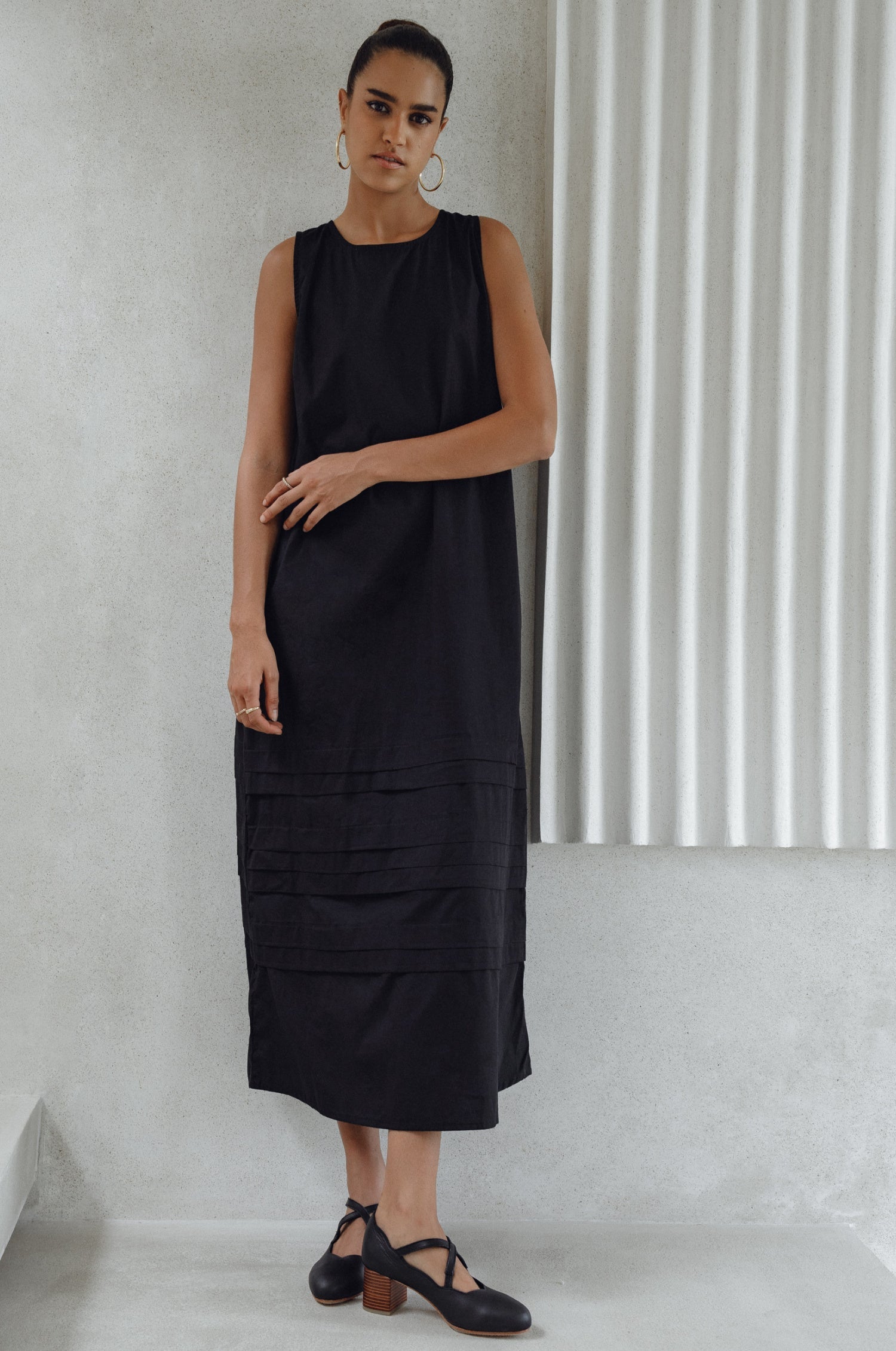 Abito Maxi Slip In Cotone Beloved Cara In Saldo Elegante