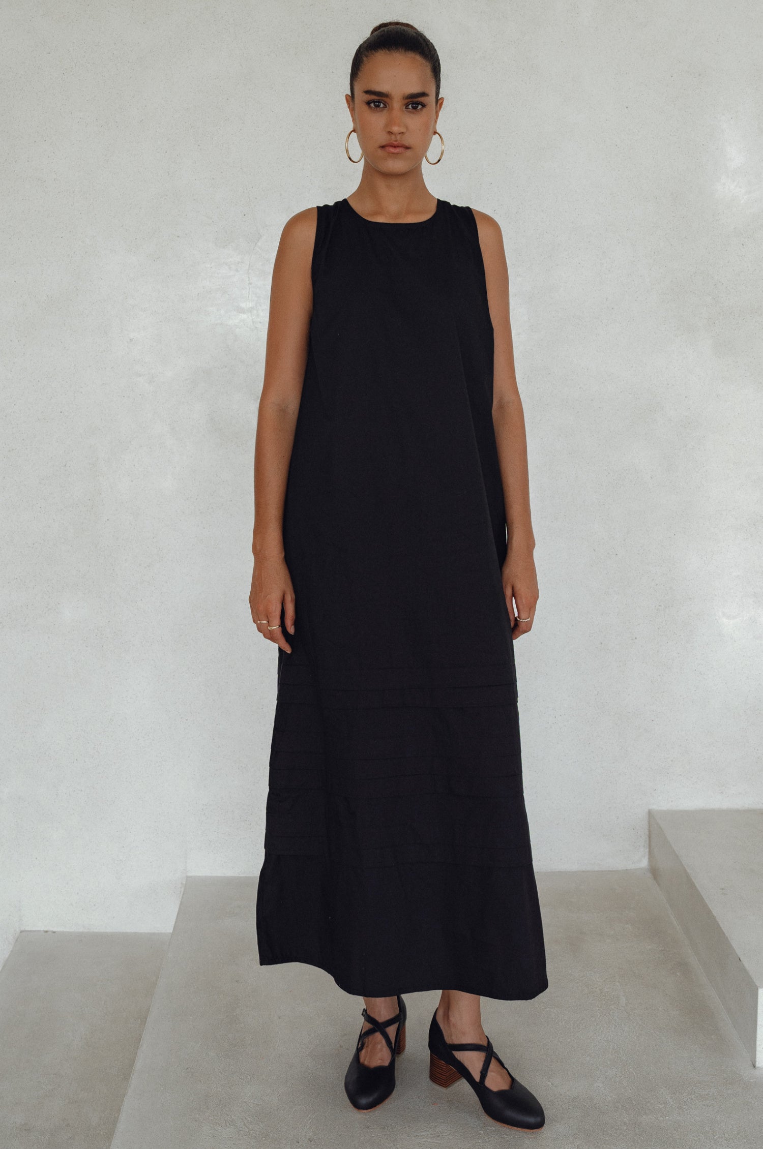 Abito Maxi Slip In Cotone Beloved Cara In Saldo Elegante