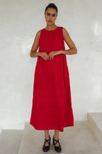 Abito Maxi Slip Cotone Beloved Cara Vendita Finale
