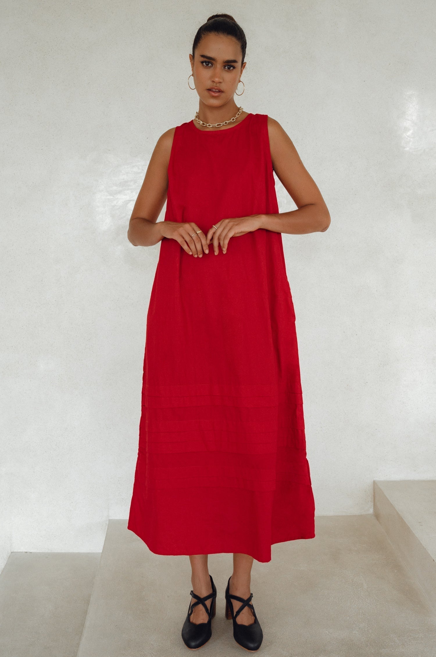 Abito Maxi Slip Cotone Beloved Cara Vendita Finale