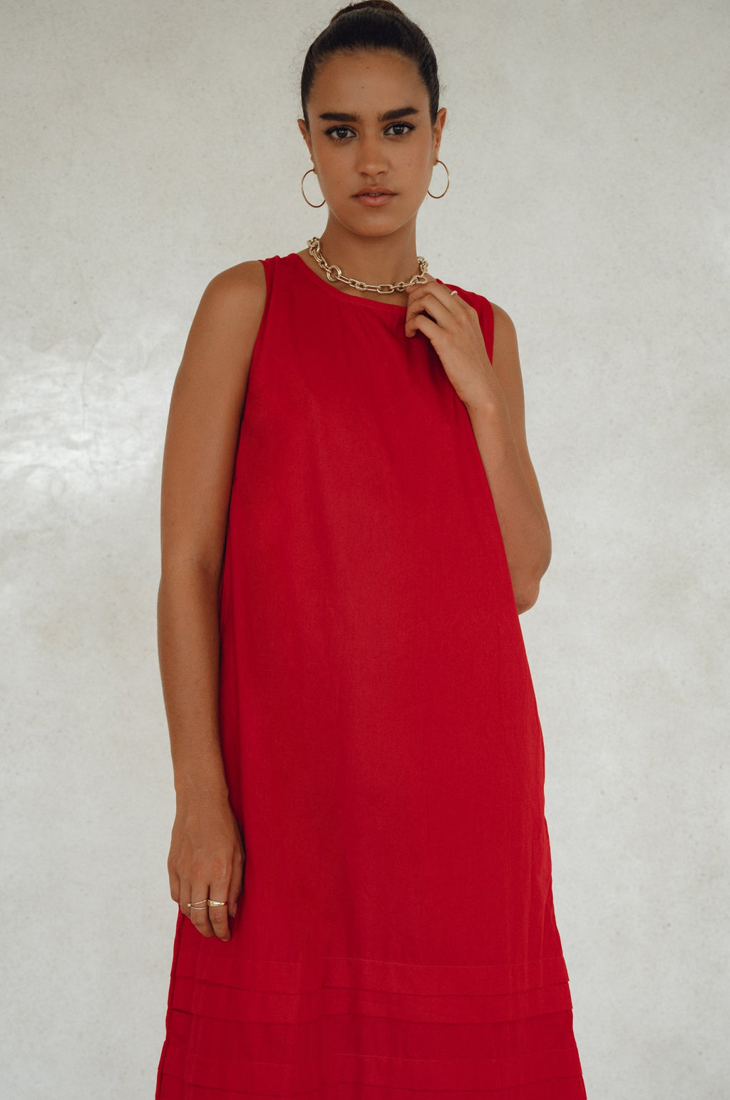 Abito Maxi Slip Cotone Beloved Cara Vendita Finale