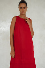 Abito Maxi Slip Cotone Beloved Cara Vendita Finale