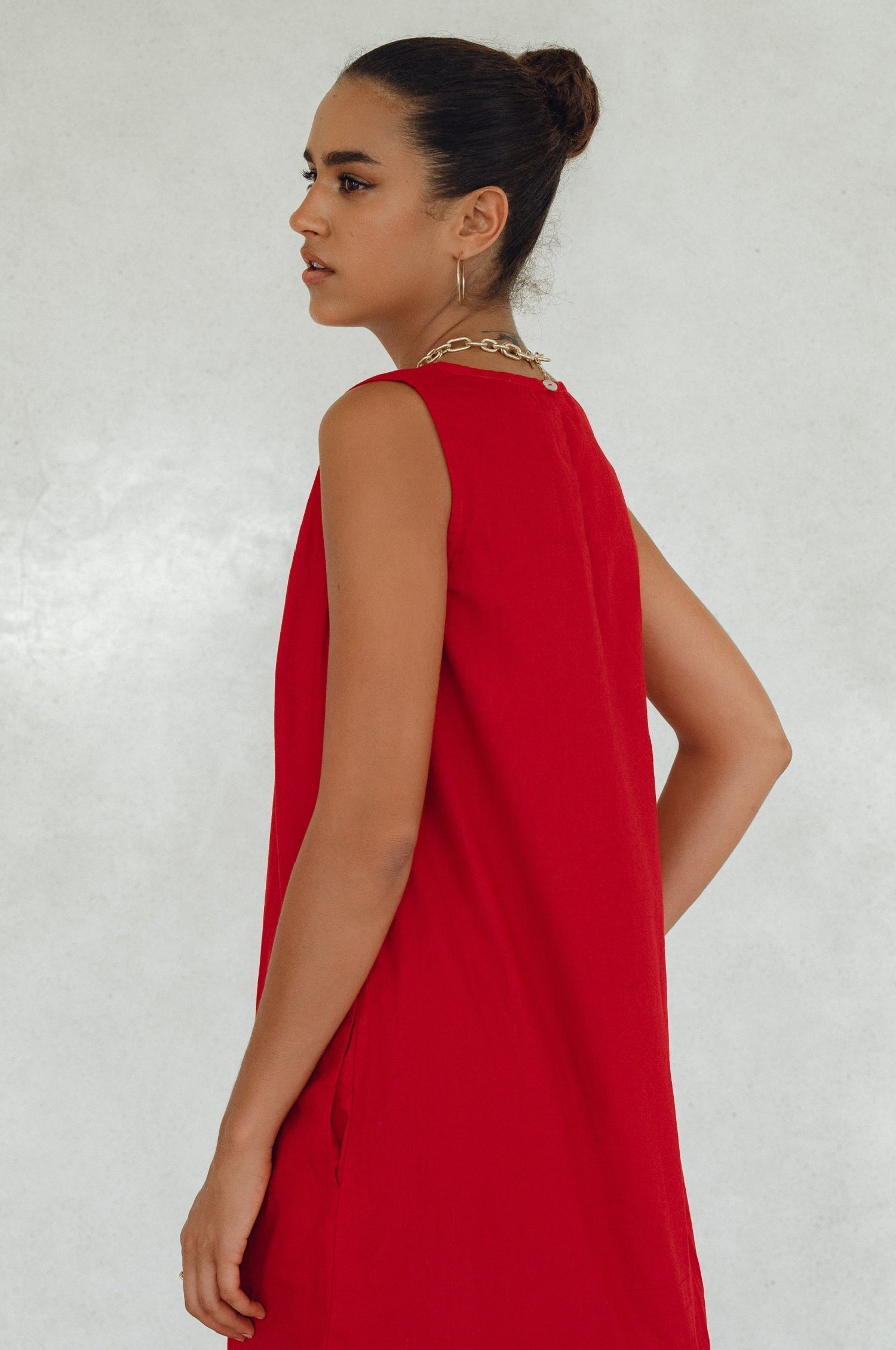 Abito Maxi Slip Cotone Beloved Cara Vendita Finale