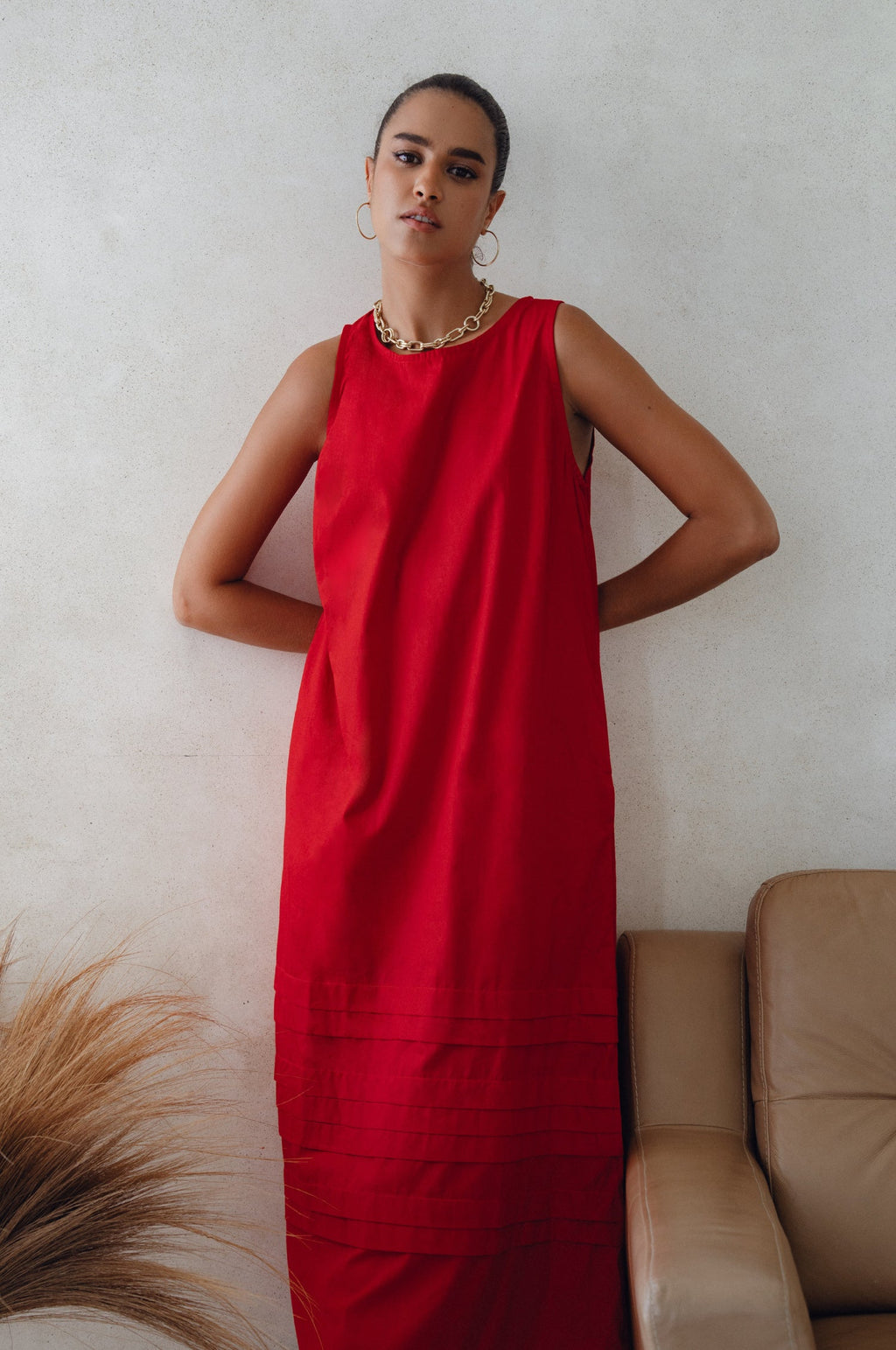 Abito Maxi Slip Cotone Beloved Cara Vendita Finale