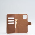 Custodia Folio In Pelle Pieno Fiore Per iPhone 12 E 13 Con MagSafe Classico 4.0