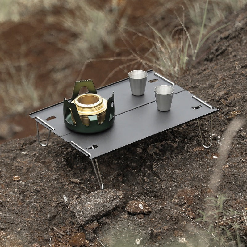 Tavolino Pieghevole Portatile Per Campeggio Ultraleggero Mini Tavolo MDF