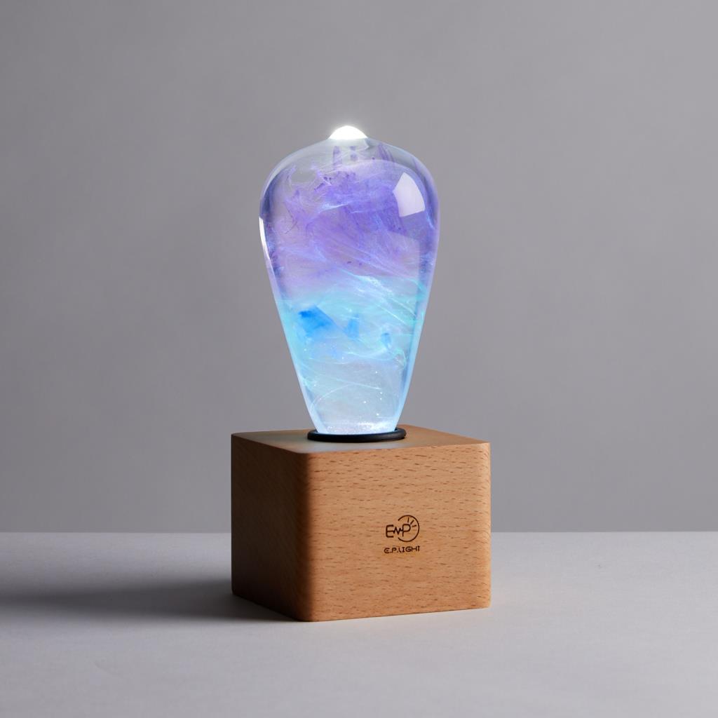 Confezione Notte Stellata Eco Resina Alta Qualità Lampadine a Led