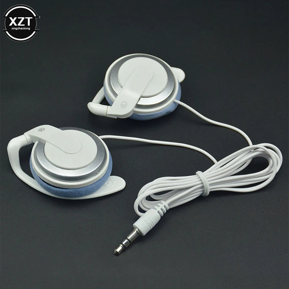 Auricolari Stereo da corsa da 3.5mm cuffie cablate sportive auricolari auricolari universali per telefono cellulare Sony Samsung Computer MP3 MP4