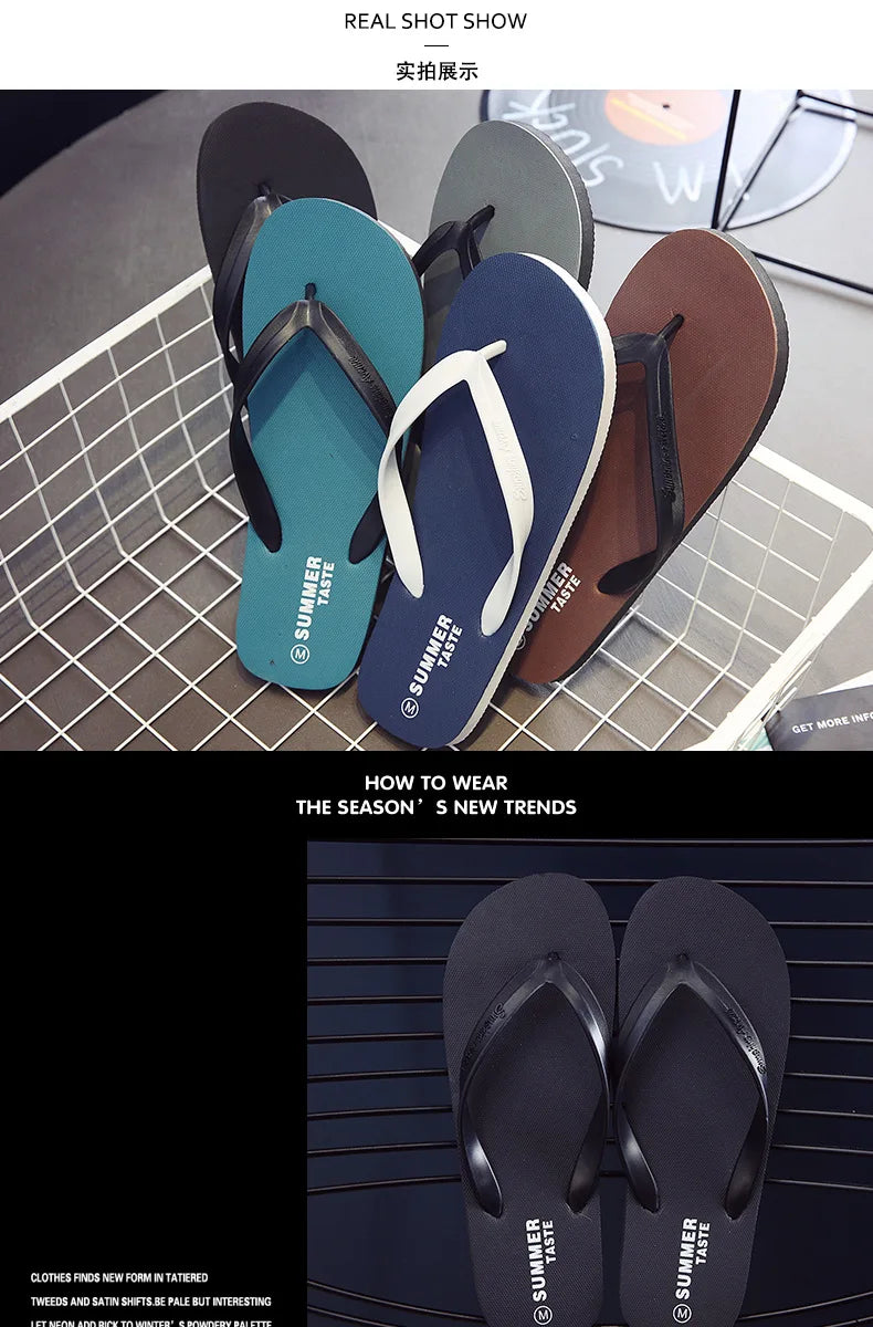 Scarpe da uomo Sandali da spiaggia estivi Antiscivolo Moda Outdoor Traspirante Casual Coppia Sandali da spiaggia Infradito Scarpe Pantofole da uomo