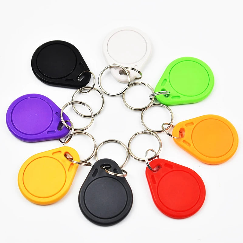 1 pz/lotto T5577 chiave portachiavi RFID 125Khz programmabile riscrivibile per copia carte EM4100