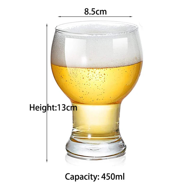 1 pezzo di birra artigianale, bicchieri da birra, tulipano, classici, birra, calcio, regali per uomini e donne