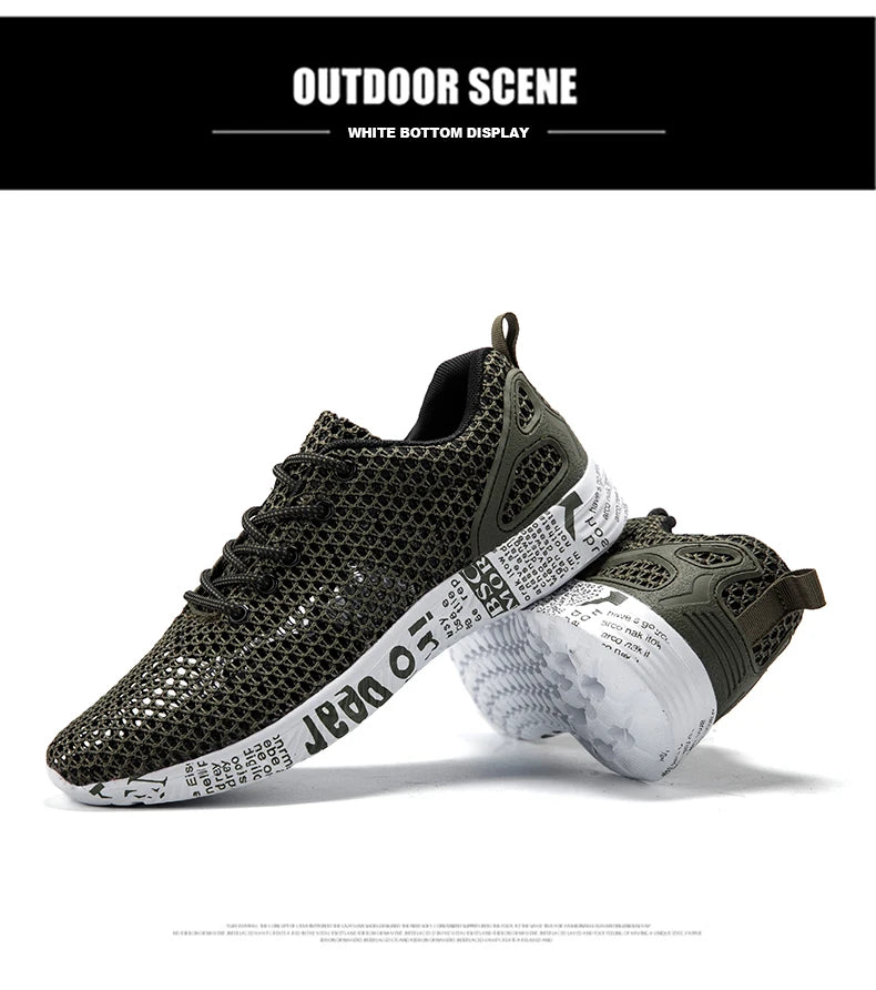 Scarpe casual da uomo estive di alta qualità Scarpe da acqua Scarpe da ginnastica in mesh d'aria Origin Calzature sportive in schiuma di moda Scarpe da spiaggia Scarpe da acqua