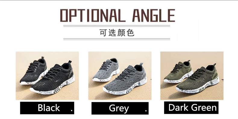 Scarpe casual da uomo estive di alta qualità Scarpe da acqua Scarpe da ginnastica in mesh d'aria Origin Calzature sportive in schiuma di moda Scarpe da spiaggia Scarpe da acqua