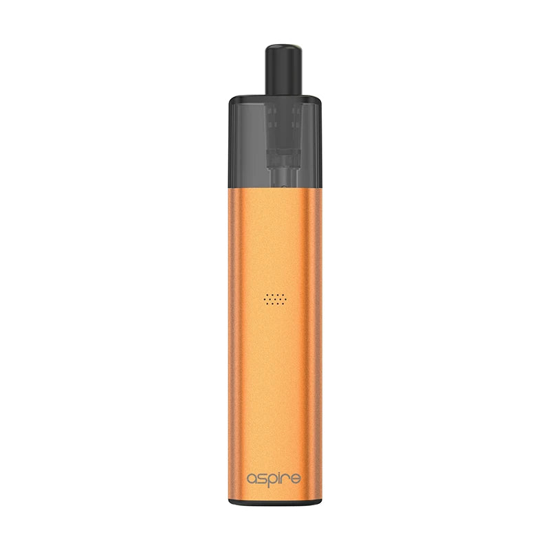 Aspire Vilter Vape Kit sigaretta elettronica Pod Mod sistema filtro carta Drip Tip Design per fumare smettere con bobina a rete da 1,0ohm