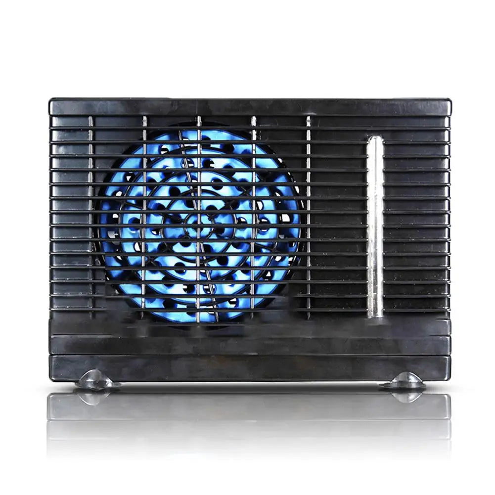 Condizionatore d'aria portatile per auto 12V regolabile 60W condizionatore d'aria per auto ventola di raffreddamento raffreddamento evaporativo per ghiaccio d'acqua