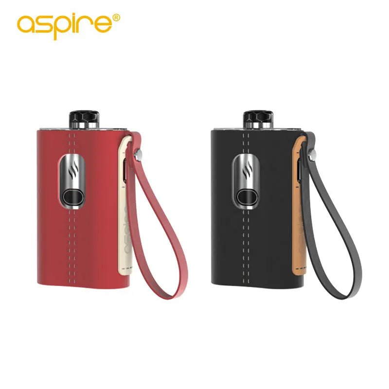 Kit sigaretta elettronica Aspire Cloudflask 2000mAh Mod serbatoio sigaretta elettronica 5.5ml Pod Mesh Coil 0.25ohm Ecig 810 Drip Smoking Vaper