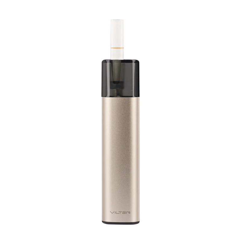 Aspire Vilter Vape Kit sigaretta elettronica Pod Mod sistema filtro carta Drip Tip Design per fumare smettere con bobina a rete da 1,0ohm