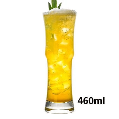 Bicchieri in cristallo senza piombo, creativi, per bibite, Collins, tumbler, per acqua, succo, birra e cocktail