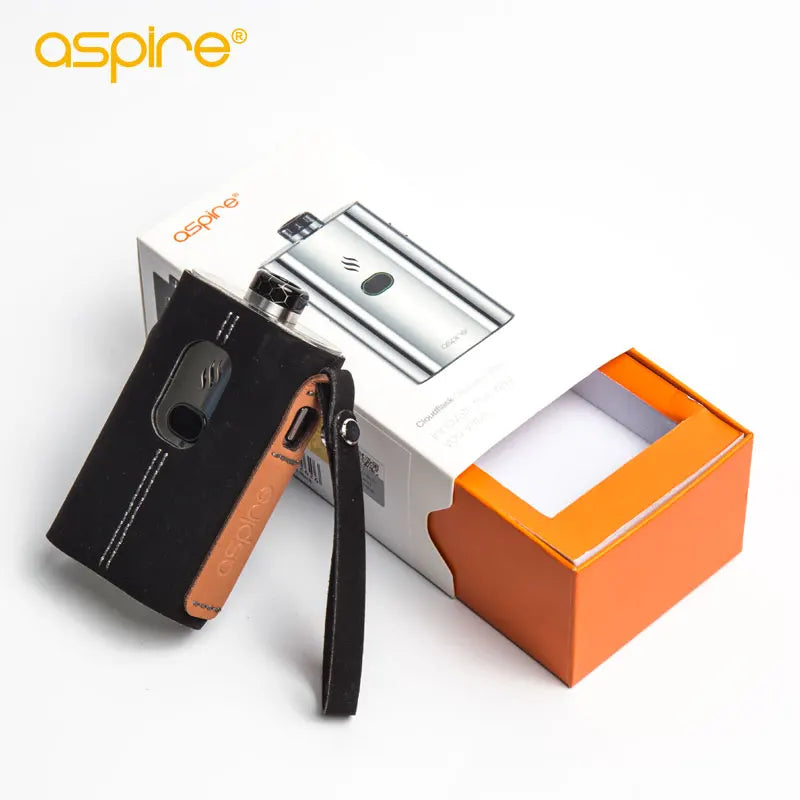 Kit sigaretta elettronica Aspire Cloudflask 2000mAh Mod serbatoio sigaretta elettronica 5.5ml Pod Mesh Coil 0.25ohm Ecig 810 Drip Smoking Vaper