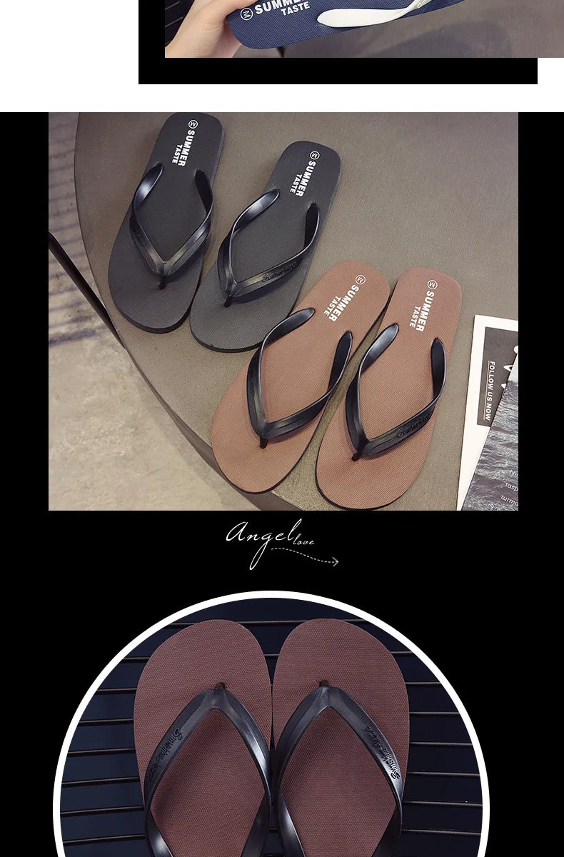 Scarpe da uomo Sandali da spiaggia estivi Antiscivolo Moda Outdoor Traspirante Casual Coppia Sandali da spiaggia Infradito Scarpe Pantofole da uomo