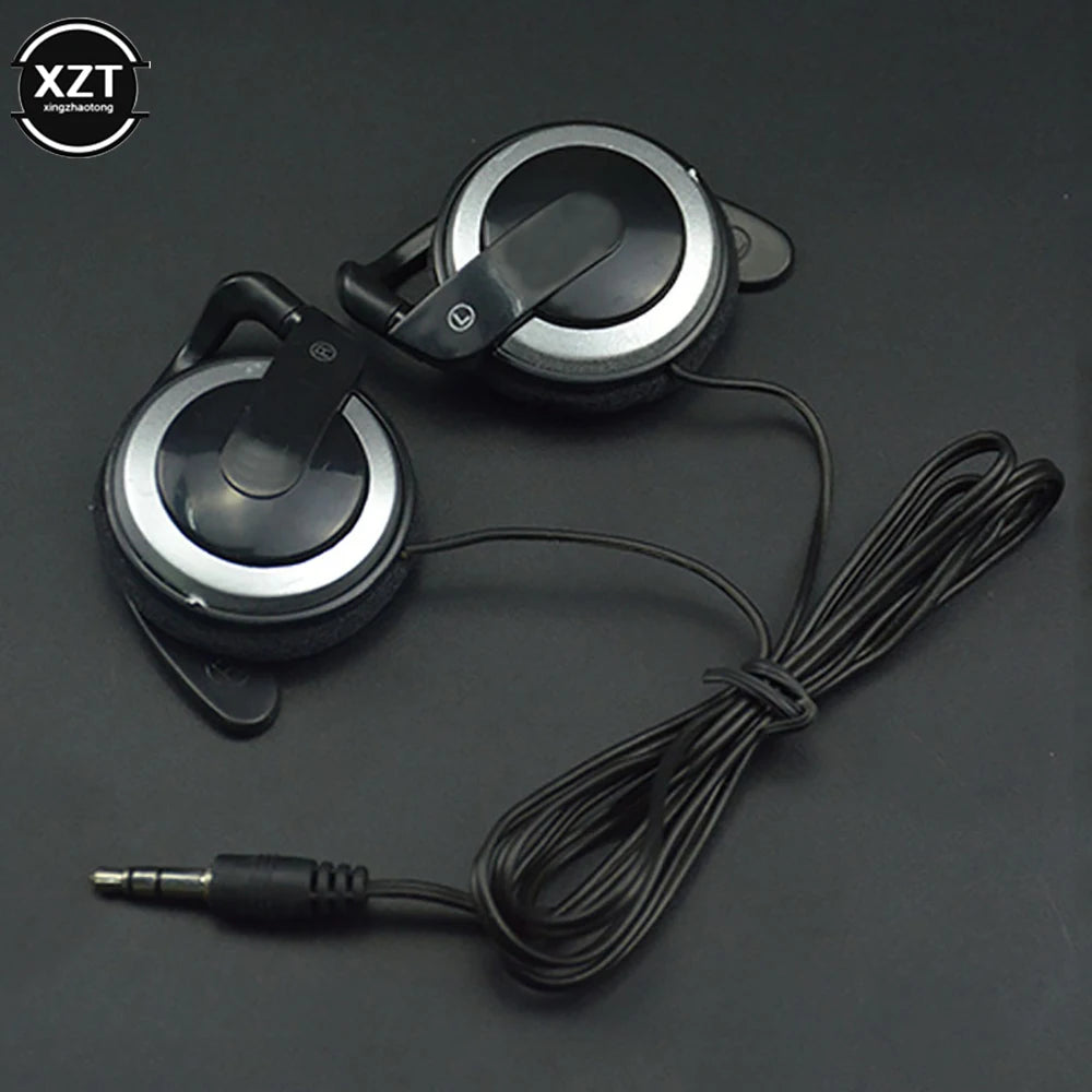 Auricolari Stereo da corsa da 3.5mm cuffie cablate sportive auricolari auricolari universali per telefono cellulare Sony Samsung Computer MP3 MP4