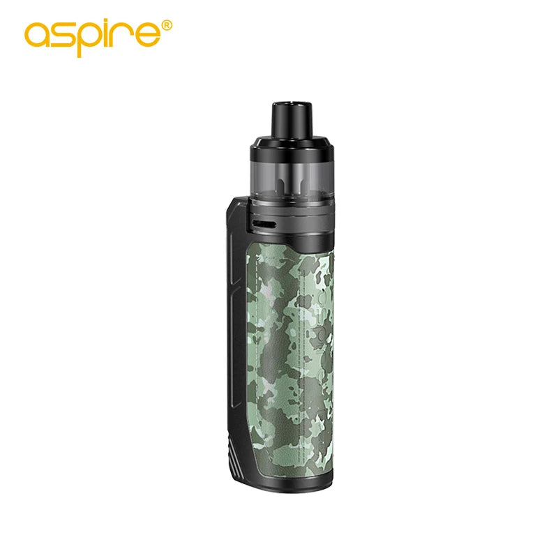 Aspire Vape BP80 Kit Pod Mod sistema di sigarette elettroniche Ecig batteria integrata 2500mAh potenza regolabile 80W Set di sigarette elettroniche
