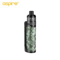 Aspire Vape BP80 Kit Pod Mod sistema di sigarette elettroniche Ecig batteria integrata 2500mAh potenza regolabile 80W Set di sigarette elettroniche