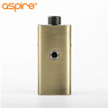 Aspire CloudflaskS Kit sigaretta elettronica Vaper Mod E-sigaretta Sub-ohm Vape Pod System Tank 5.5/2.0ml 0.25/0.6ohm Mesh Coil