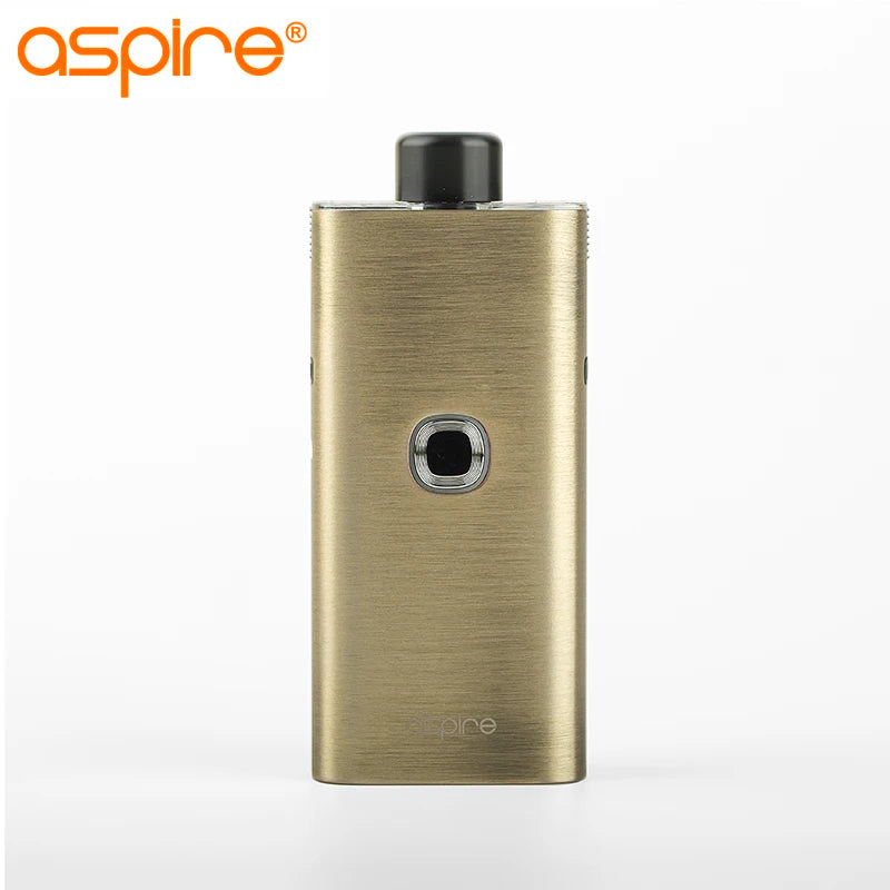 Aspire CloudflaskS Kit sigaretta elettronica Vaper Mod E-sigaretta Sub-ohm Vape Pod System Tank 5.5/2.0ml 0.25/0.6ohm Mesh Coil