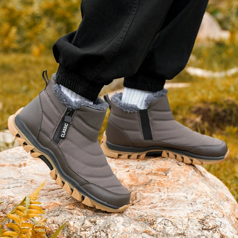 Stivali Invernali Imbottiti da Donna – Antiscivolo Caldi per Neve e Outdoor