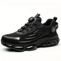 Rotary Buckle Work Safety Shoes for Men and Women Air Soft Sole Lightweight Protective Work Sneakers Men Breathable Boots