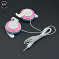 Auricolari Stereo da corsa da 3.5mm cuffie cablate sportive auricolari auricolari universali per telefono cellulare Sony Samsung Computer MP3 MP4
