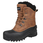 Wholesale 2022 New Design Removable Lining Hiking Leather Shoes Designer Snow Boots for Men Women