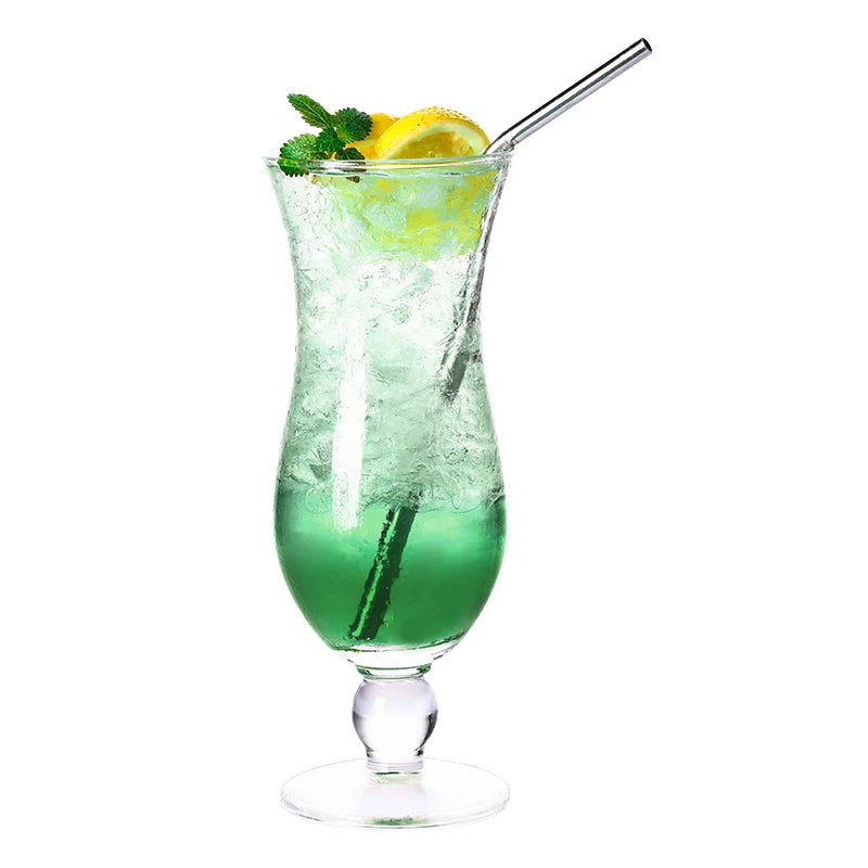 Bicchieri in cristallo senza piombo, creativi, per bibite, Collins, tumbler, per acqua, succo, birra e cocktail