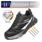 JIANKUN Hot-selling  CE Certified Breathable Lightweight  Safety Work Shoes with Composite Toe for Men and Women OEM Available